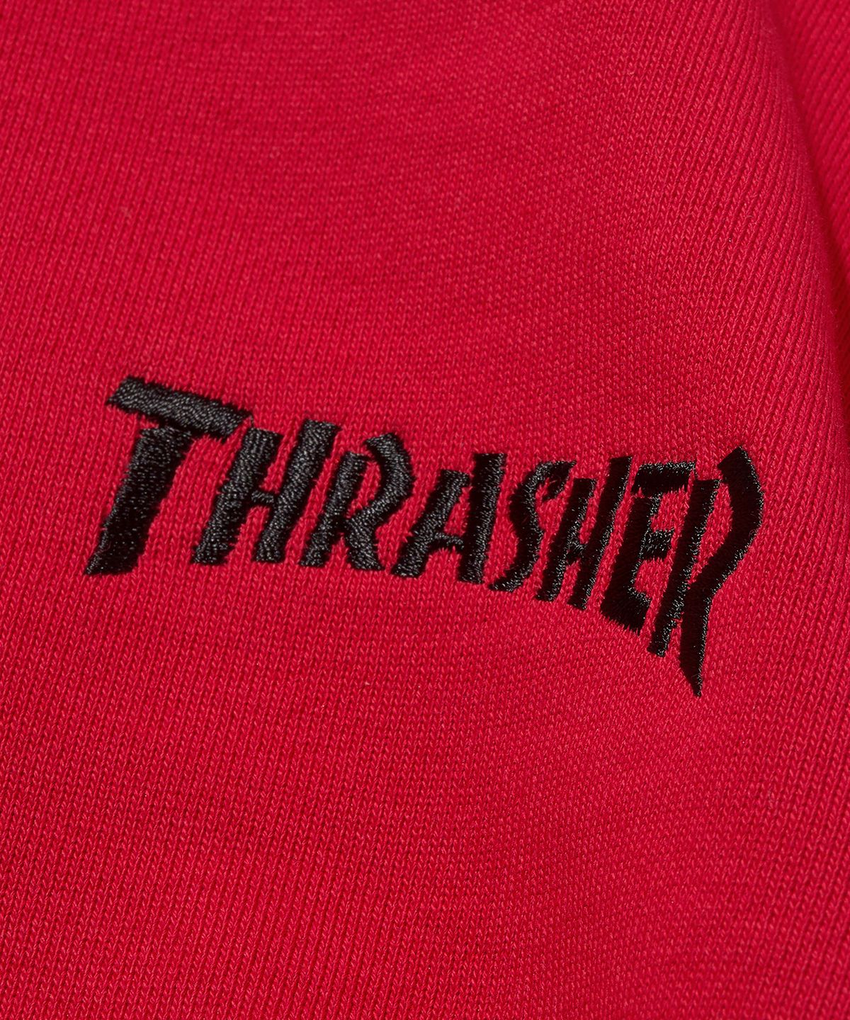 트레셔(THRASHER) 매거진 집업 후디 레드