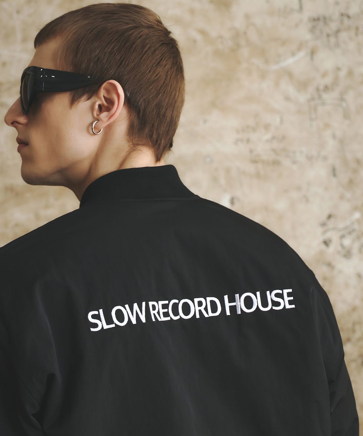 슬로우 레코드 하우스(SLOW RECORD HOUSE) 슬로우 바시티 자켓
