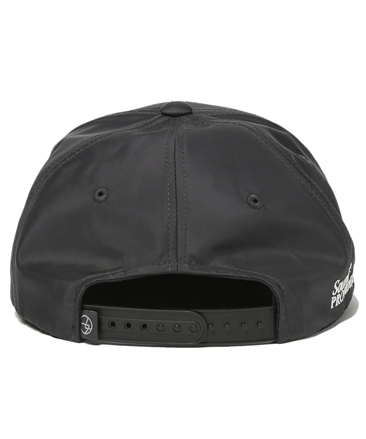 사운즈라이프(SOUNDSLIFE) SL Logo Baseball Cap Charcoal