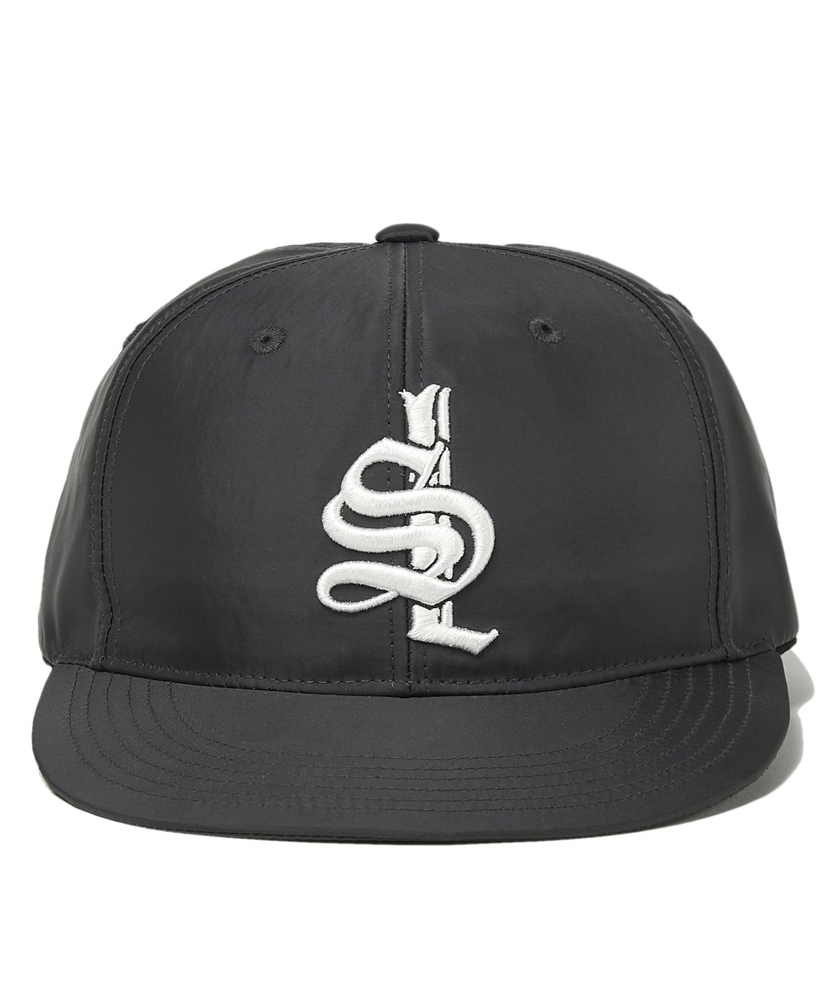 사운즈라이프(SOUNDSLIFE) SL Logo Baseball Cap Charcoal