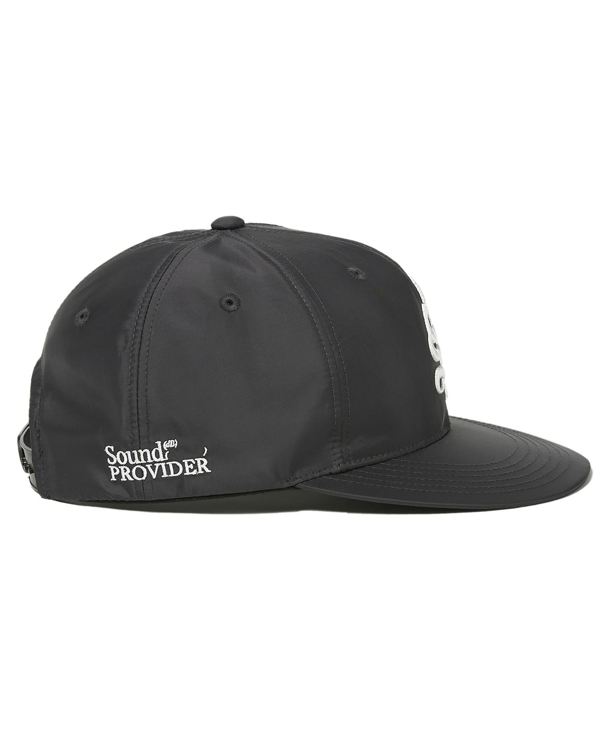사운즈라이프(SOUNDSLIFE) SL Logo Baseball Cap Charcoal