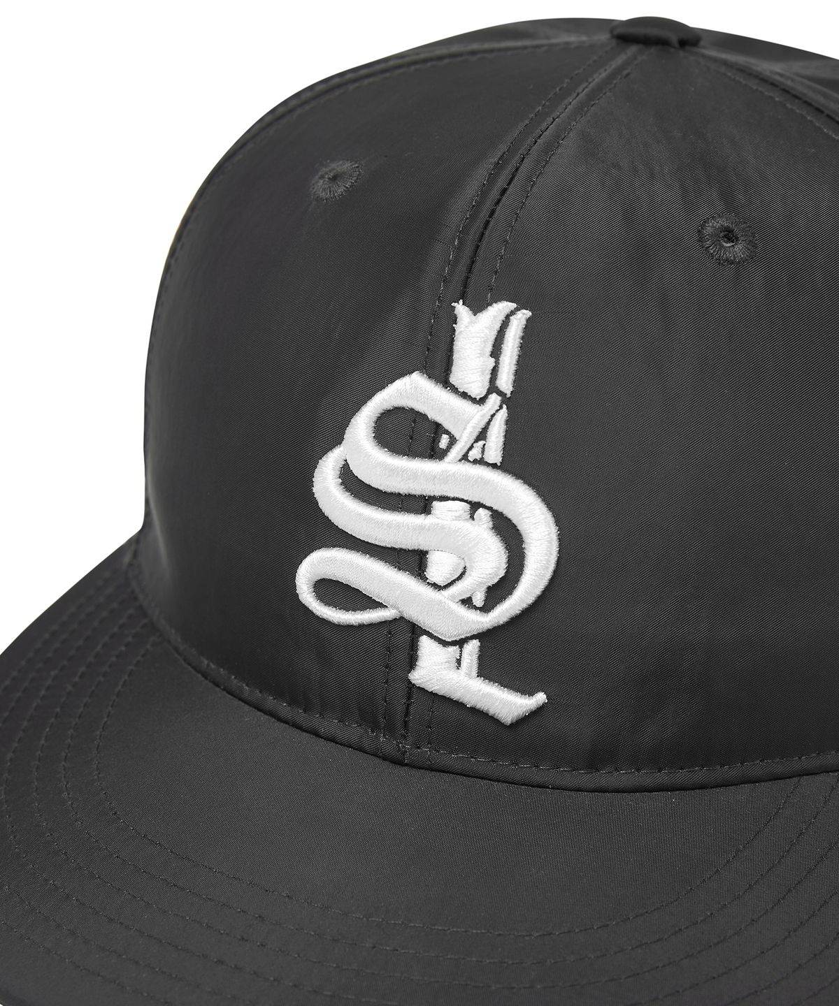 사운즈라이프(SOUNDSLIFE) SL Logo Baseball Cap Charcoal