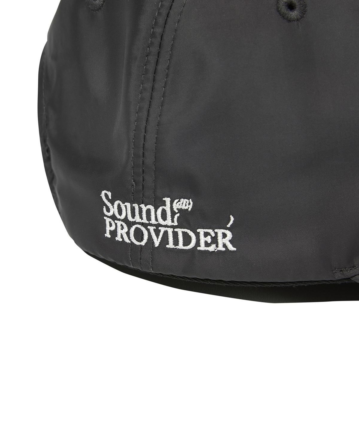 사운즈라이프(SOUNDSLIFE) SL Logo Baseball Cap Charcoal
