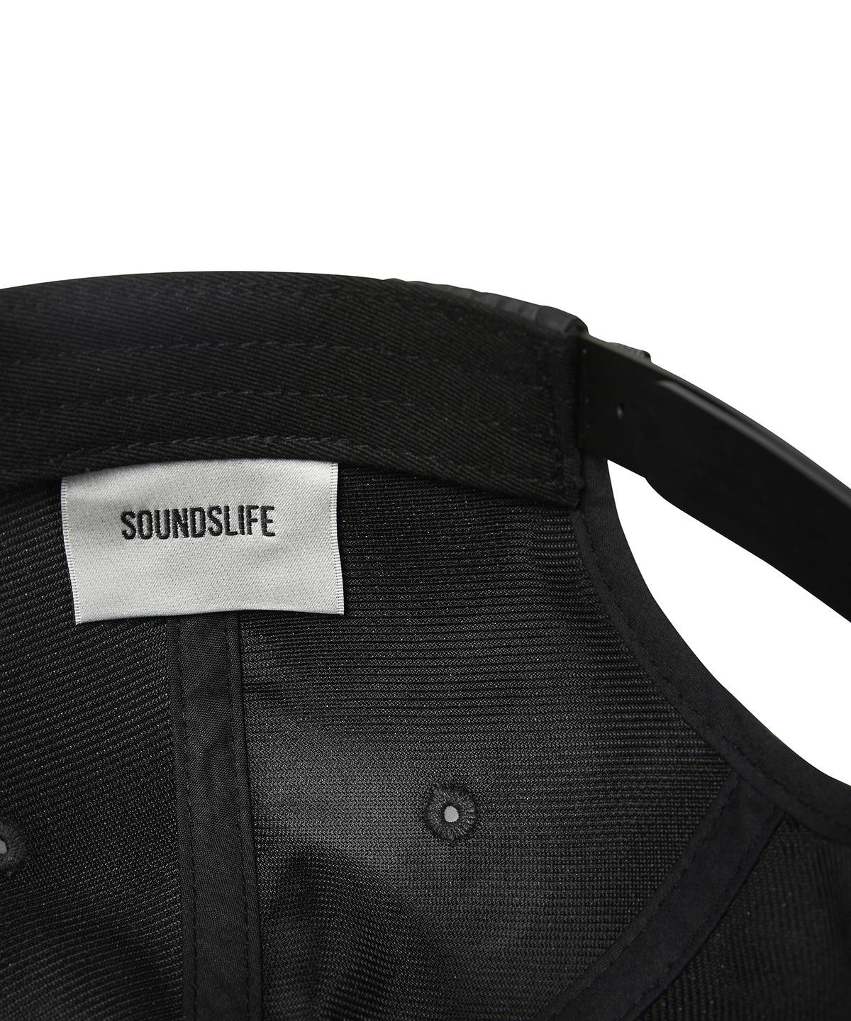 사운즈라이프(SOUNDSLIFE) SL Logo Baseball Cap Charcoal