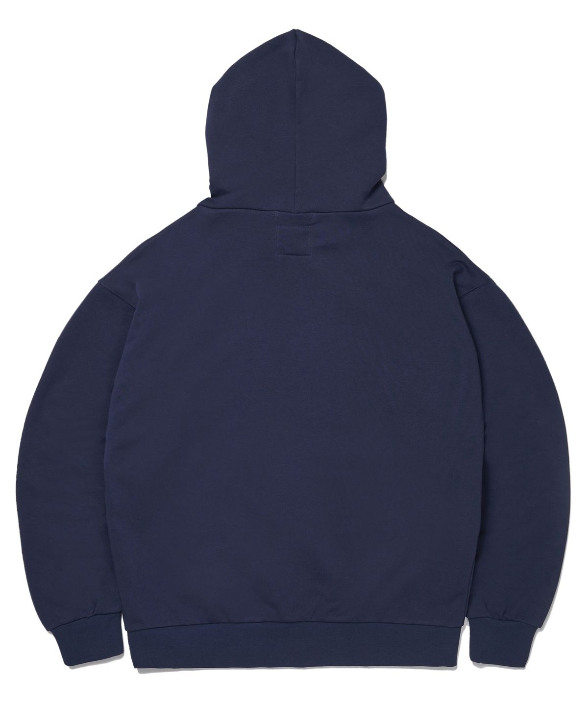 사운즈라이프(SOUNDSLIFE) Arch Graphic Hoodie Pullover Navy