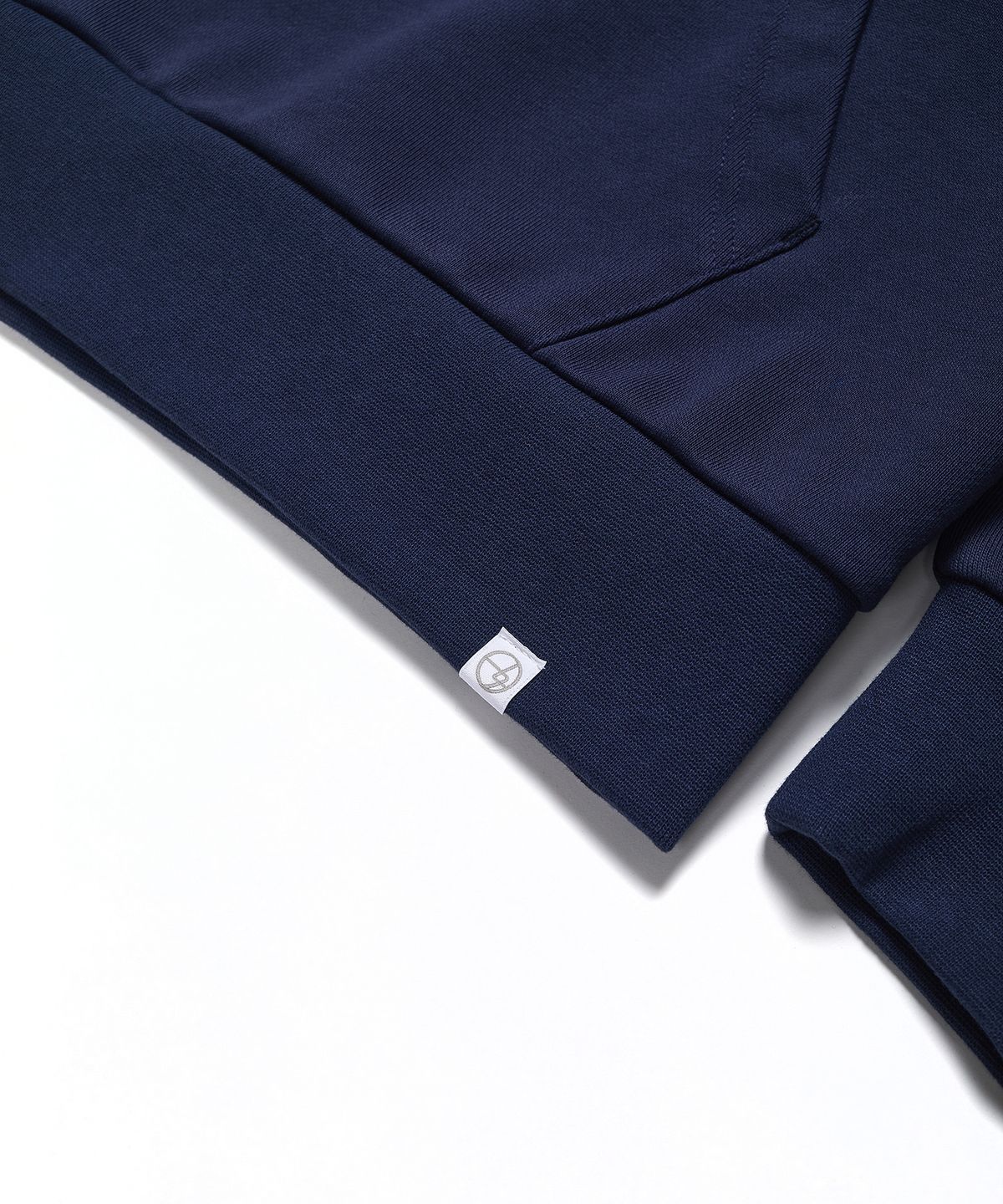사운즈라이프(SOUNDSLIFE) Arch Graphic Hoodie Pullover Navy