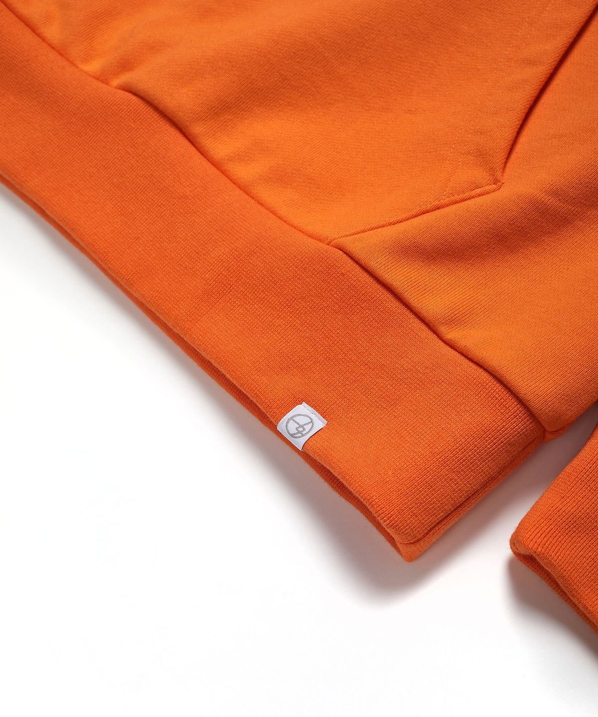 사운즈라이프(SOUNDSLIFE) Arch Graphic Hoodie Pullover Orange