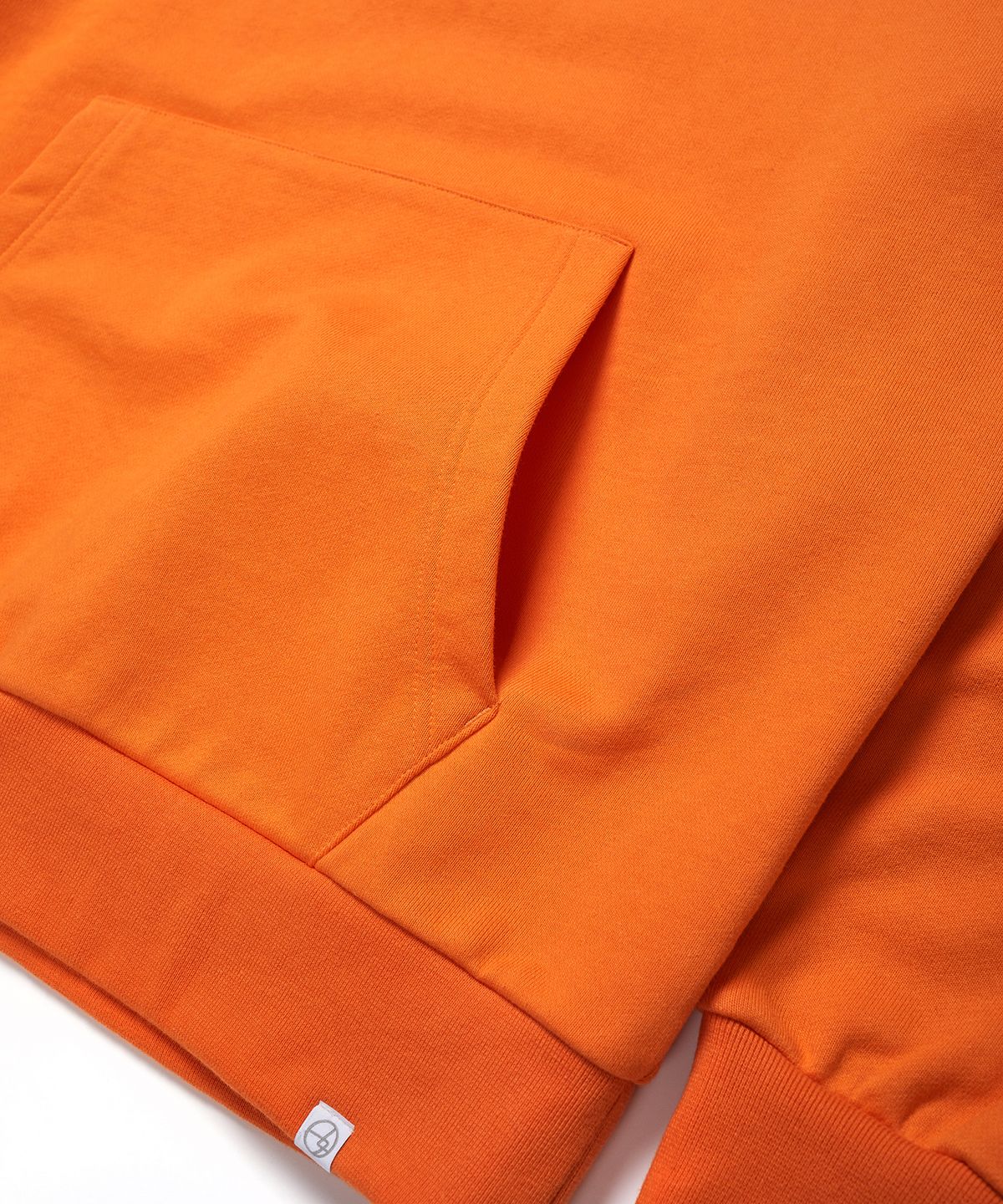 사운즈라이프(SOUNDSLIFE) Arch Graphic Hoodie Pullover Orange