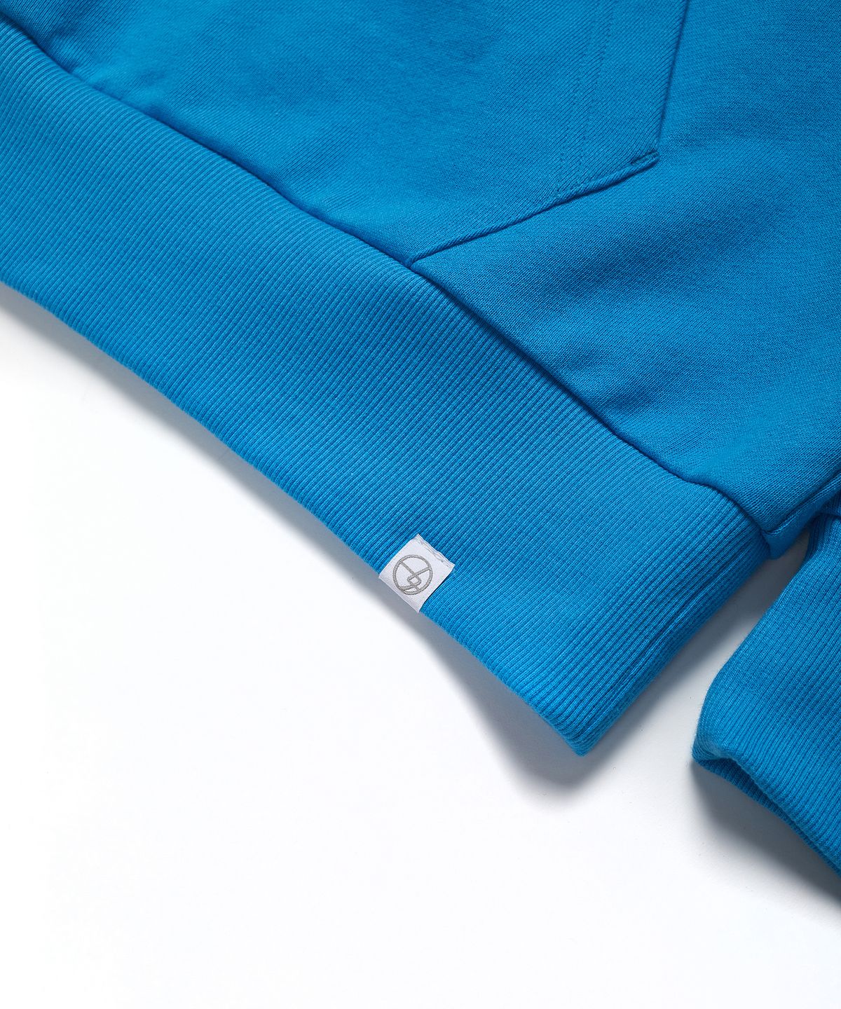 사운즈라이프(SOUNDSLIFE) Arch Graphic Hoodie Pullover Sky Blue