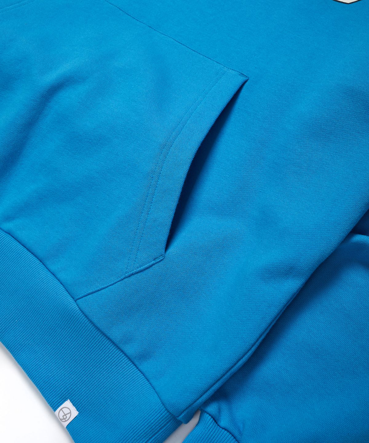 사운즈라이프(SOUNDSLIFE) Arch Graphic Hoodie Pullover Sky Blue