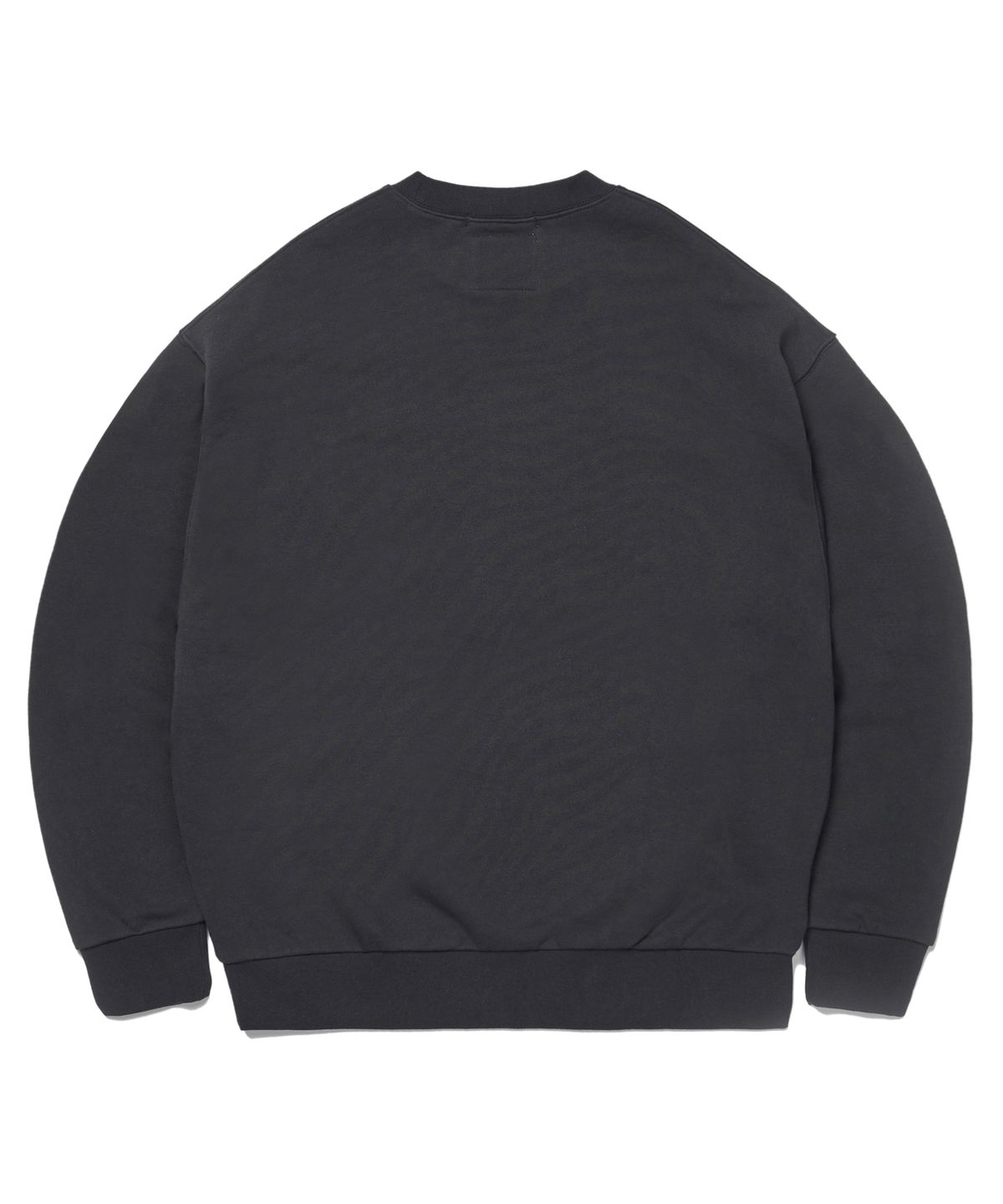 사운즈라이프(SOUNDSLIFE) Flocking Printing Sweatshirts Charcoal