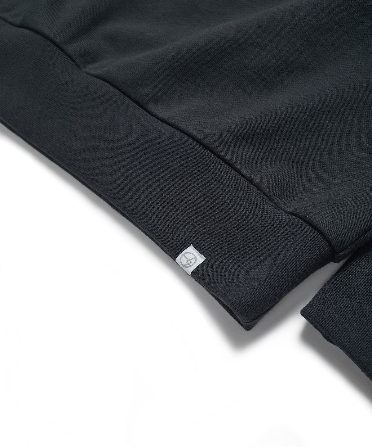 사운즈라이프(SOUNDSLIFE) Flocking Printing Sweatshirts Charcoal