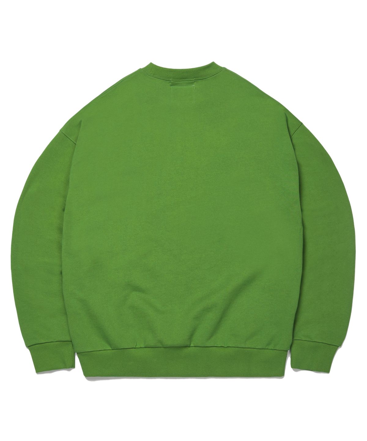 사운즈라이프(SOUNDSLIFE) Flocking Printing Sweatshirts Green