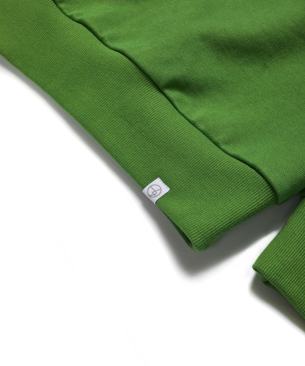 사운즈라이프(SOUNDSLIFE) Flocking Printing Sweatshirts Green