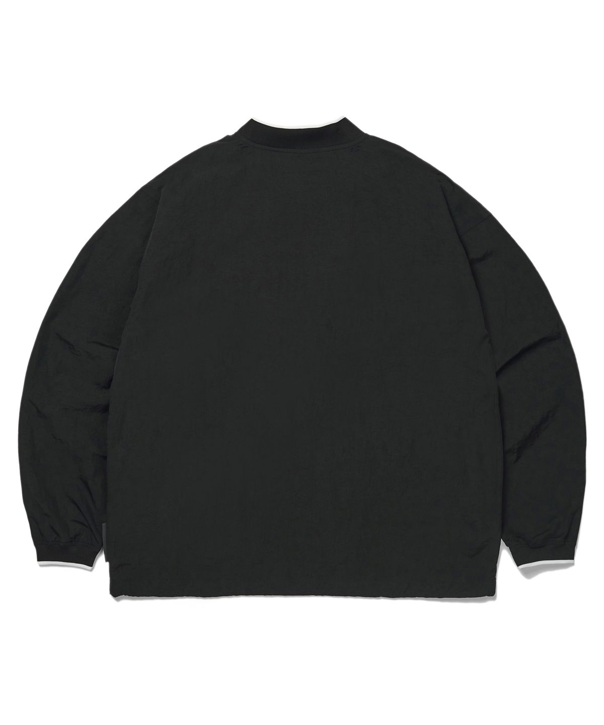 사운즈라이프(SOUNDSLIFE) SL Logo Woven Pullover Black