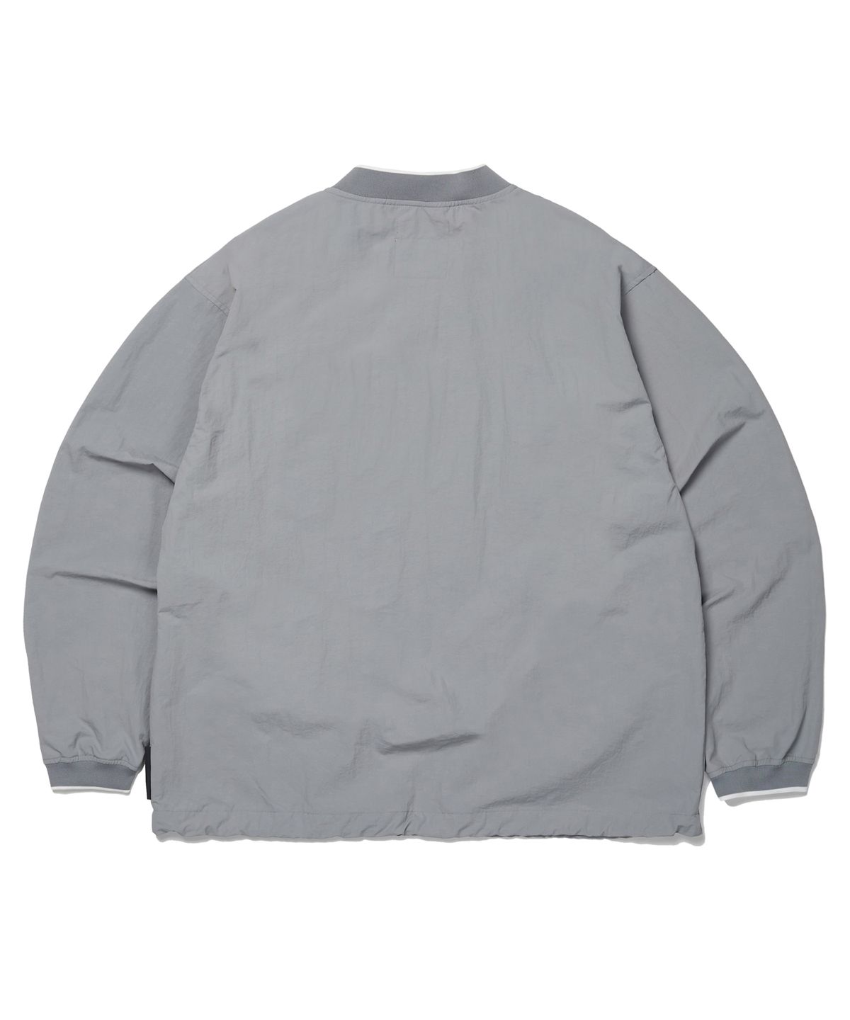 사운즈라이프(SOUNDSLIFE) SL Logo Woven Pullover Grey