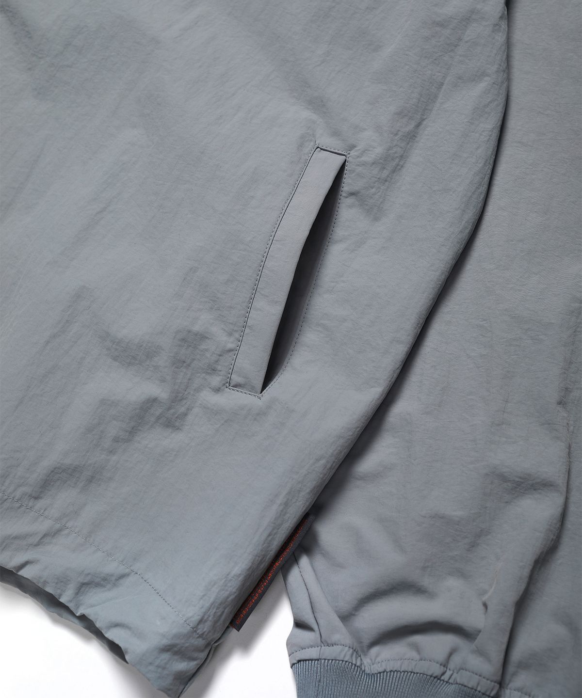 사운즈라이프(SOUNDSLIFE) SL Logo Woven Pullover Grey