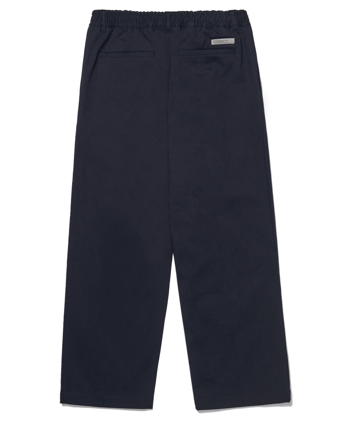 사운즈라이프(SOUNDSLIFE) Easy Banding Chino Pants Navy