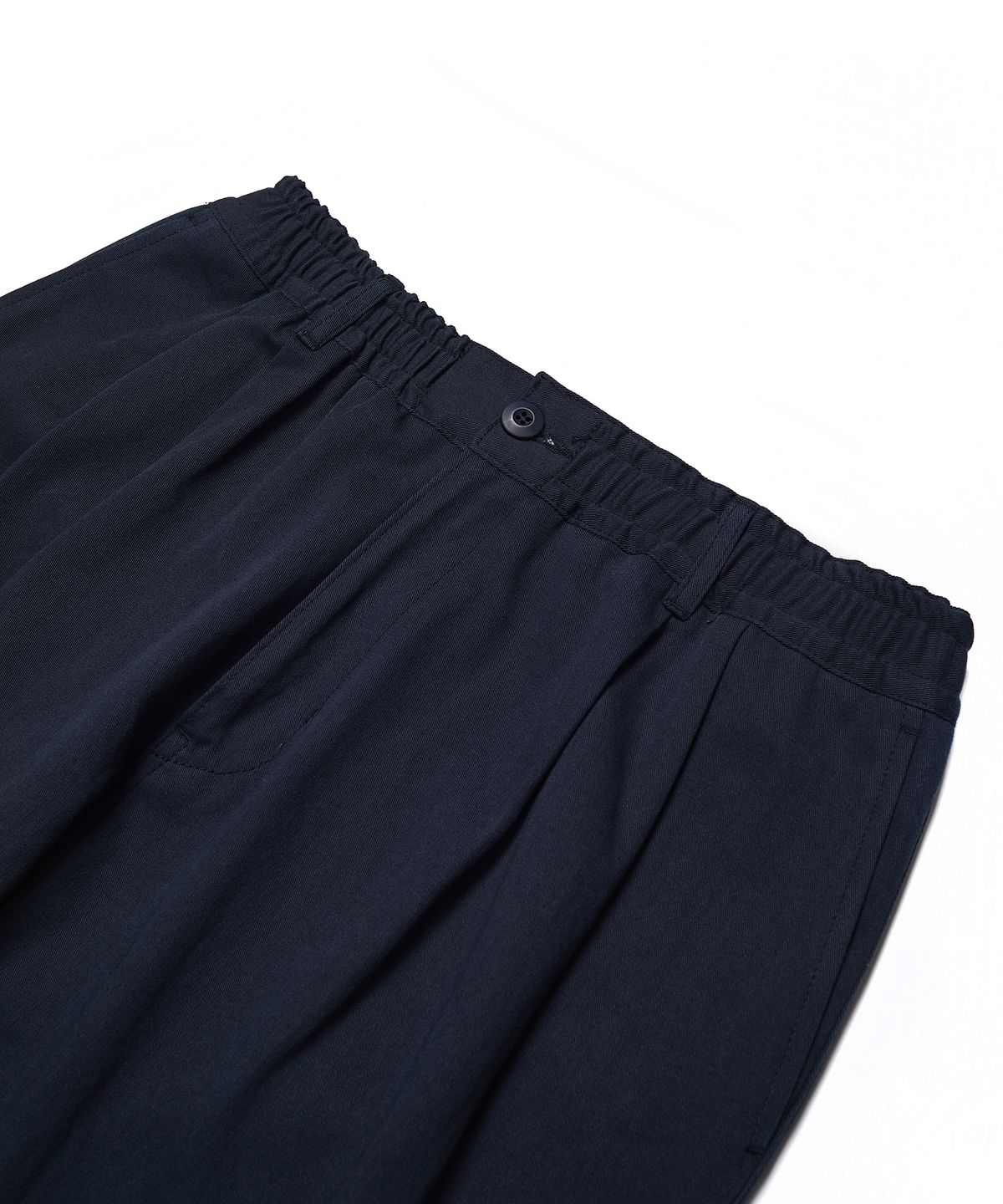 사운즈라이프(SOUNDSLIFE) Easy Banding Chino Pants Navy