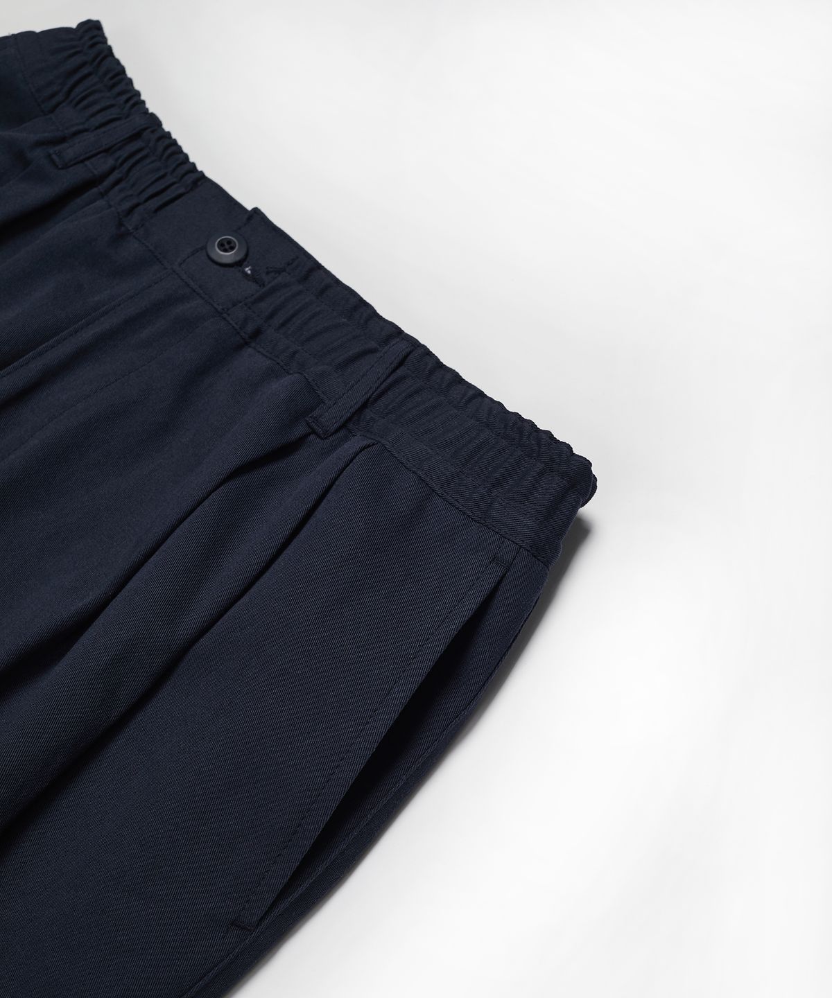 사운즈라이프(SOUNDSLIFE) Easy Banding Chino Pants Navy