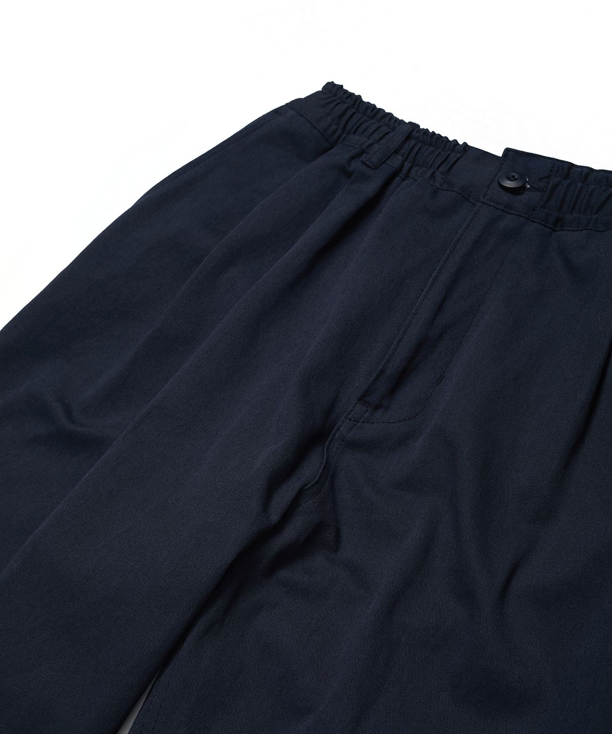 사운즈라이프(SOUNDSLIFE) Easy Banding Chino Pants Navy