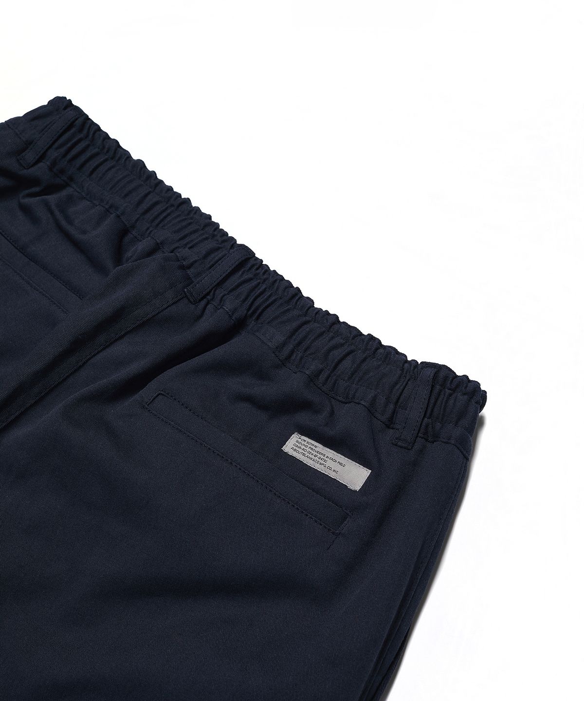 사운즈라이프(SOUNDSLIFE) Easy Banding Chino Pants Navy