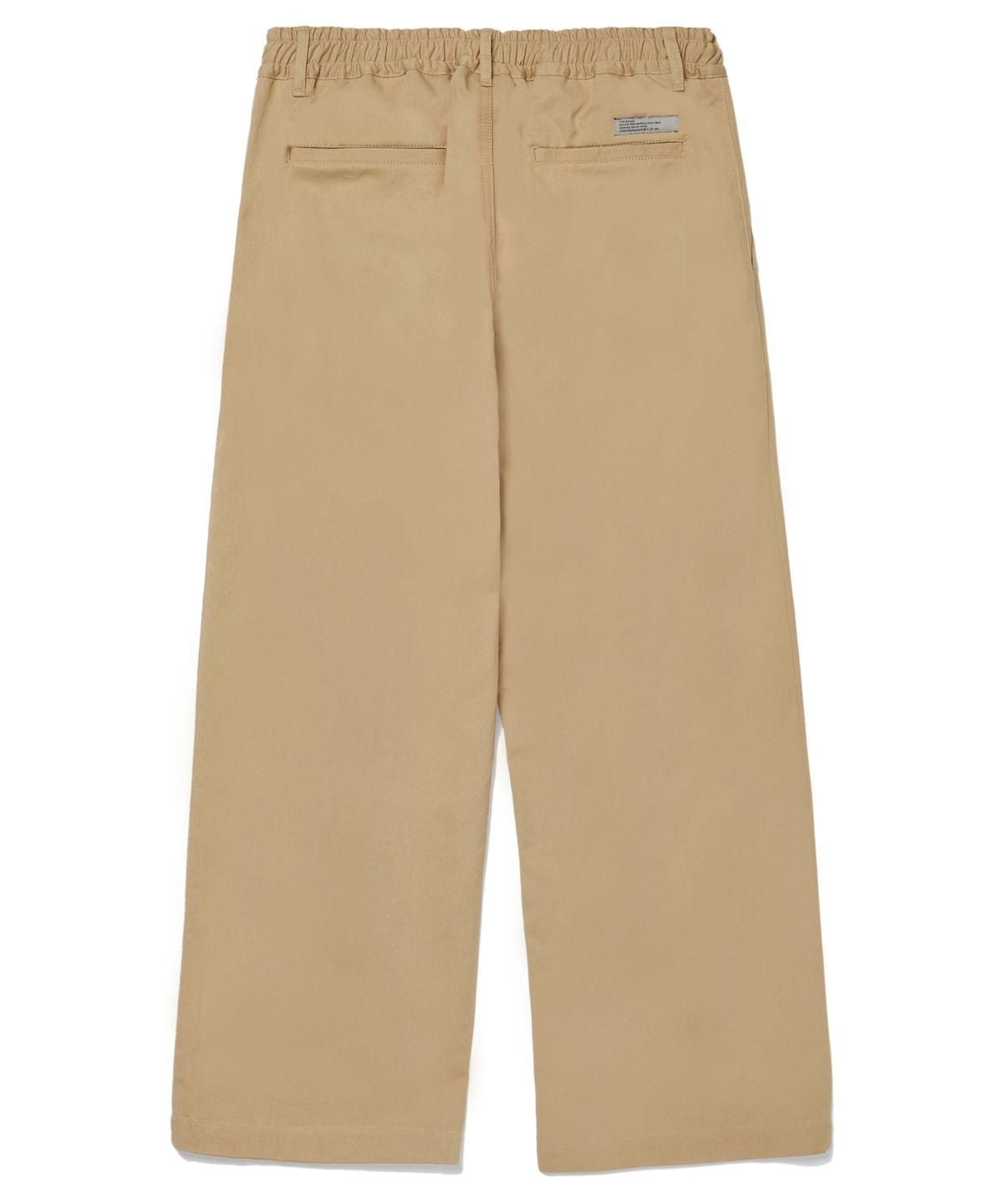 사운즈라이프(SOUNDSLIFE) Easy Banding Chino Pants Beige