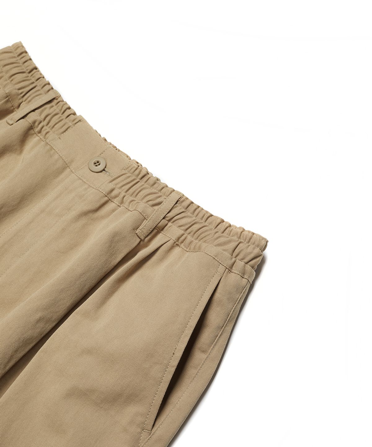 사운즈라이프(SOUNDSLIFE) Easy Banding Chino Pants Beige