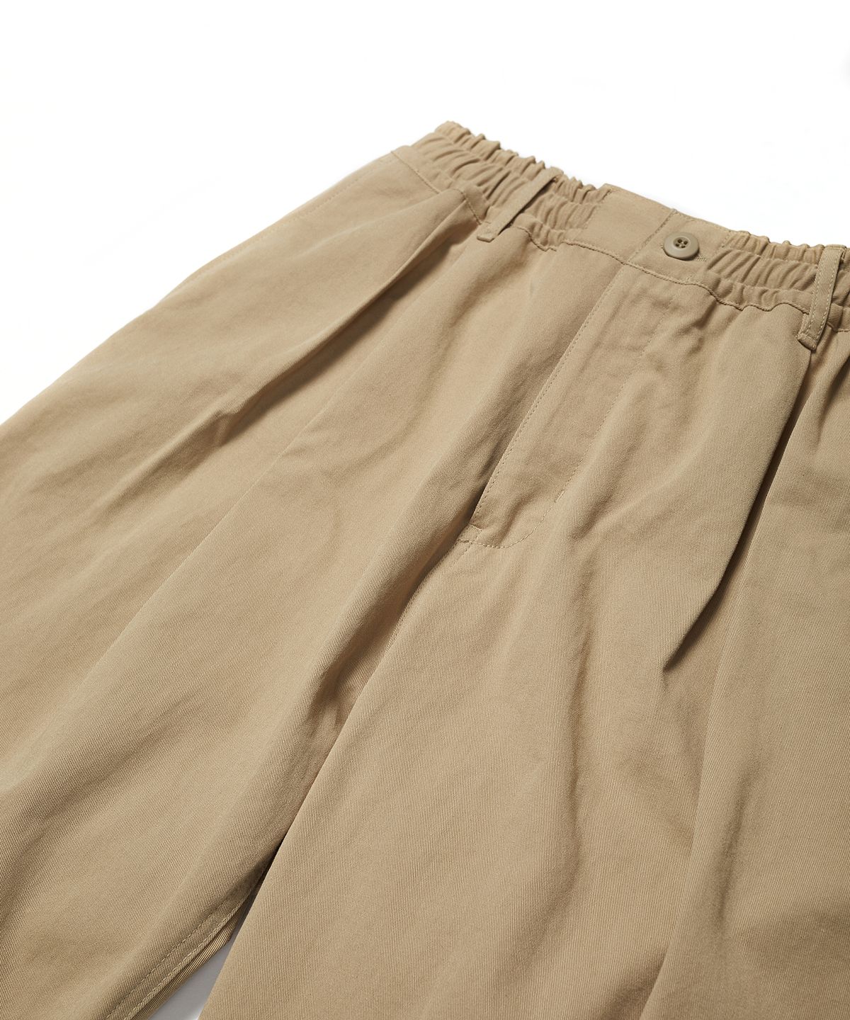 사운즈라이프(SOUNDSLIFE) Easy Banding Chino Pants Beige