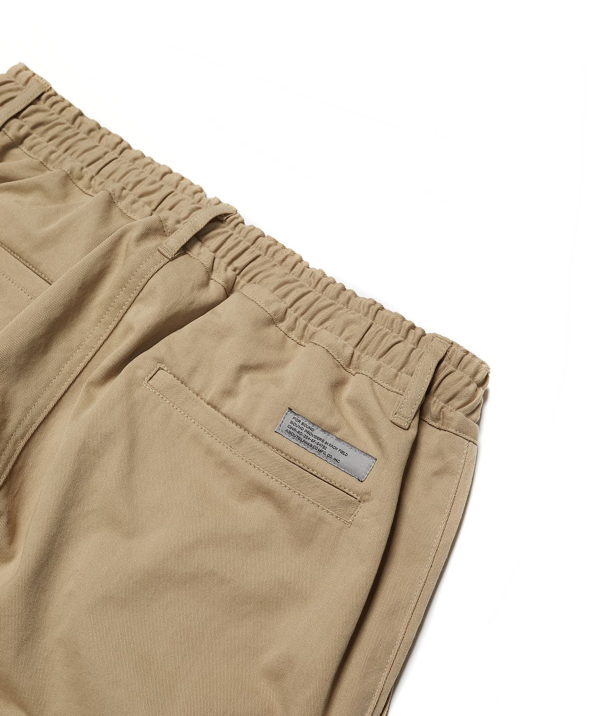 사운즈라이프(SOUNDSLIFE) Easy Banding Chino Pants Beige