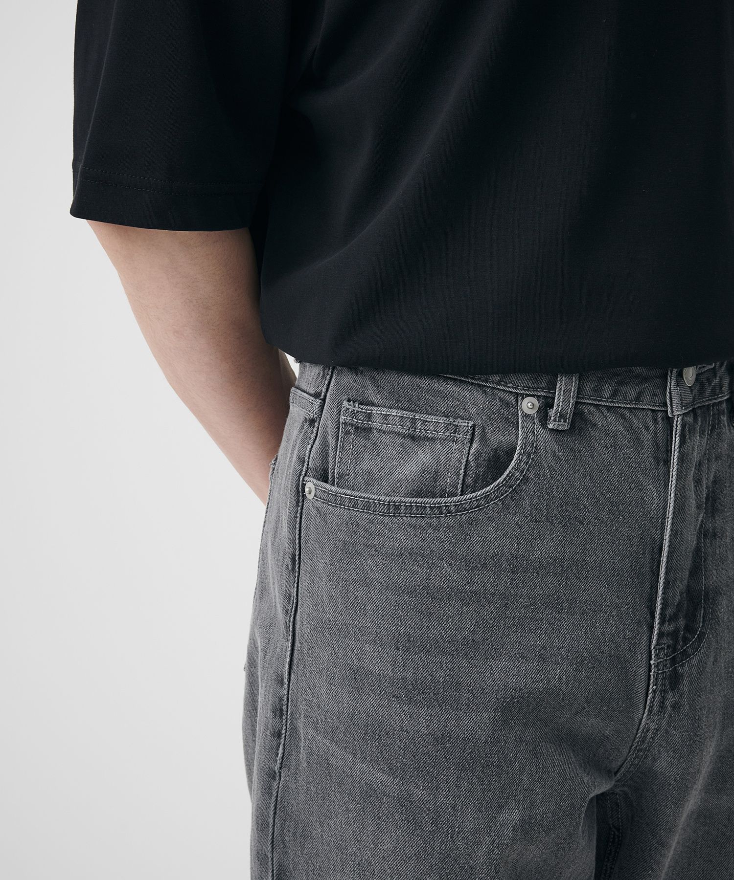 ★MUSINSA STANDARD★ CALIK Regular Fit Denim Pants Gray MMCN MUSINSA | MUSINSA STANDARD CALIK Regular Fit Denim Pants [Gray]