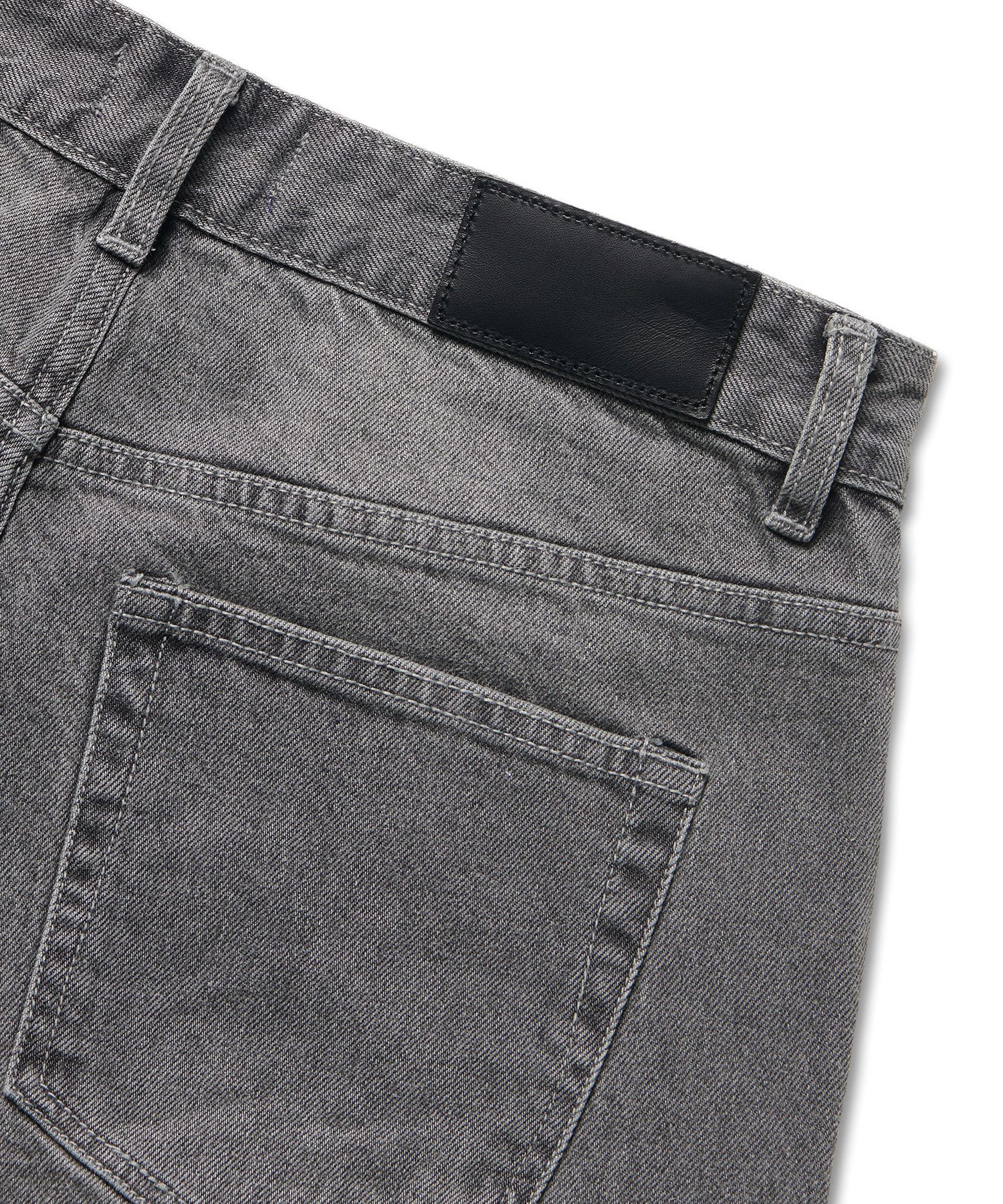 ★MUSINSA STANDARD★ CALIK Regular Fit Denim Pants Washed Bl MUSINSA STANDARD | 무신사스탠다드 Musinsa Standard CALIK