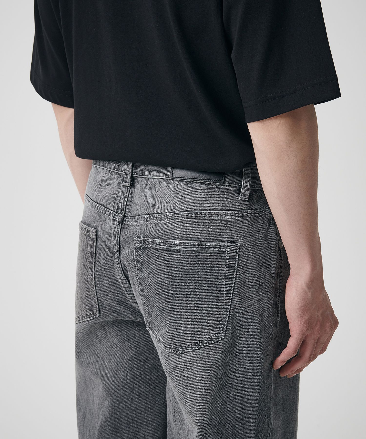 ★MUSINSA STANDARD★ CALIK Regular Fit Denim Pants Washed Bl MUSINSA | MUSINSA STANDARD CALIK wide denim pants [gray]