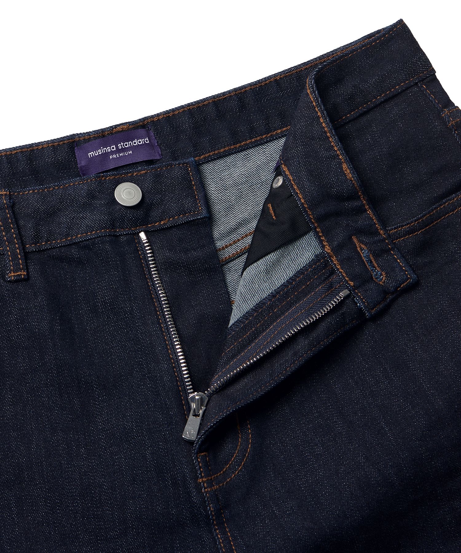 ★MUSINSA STANDARD★ KIPAS Straight Denim Pants Deep Indigo MUSINSA | MUSINSA STANDARD KIPAS wide denim pants [deep indigo]