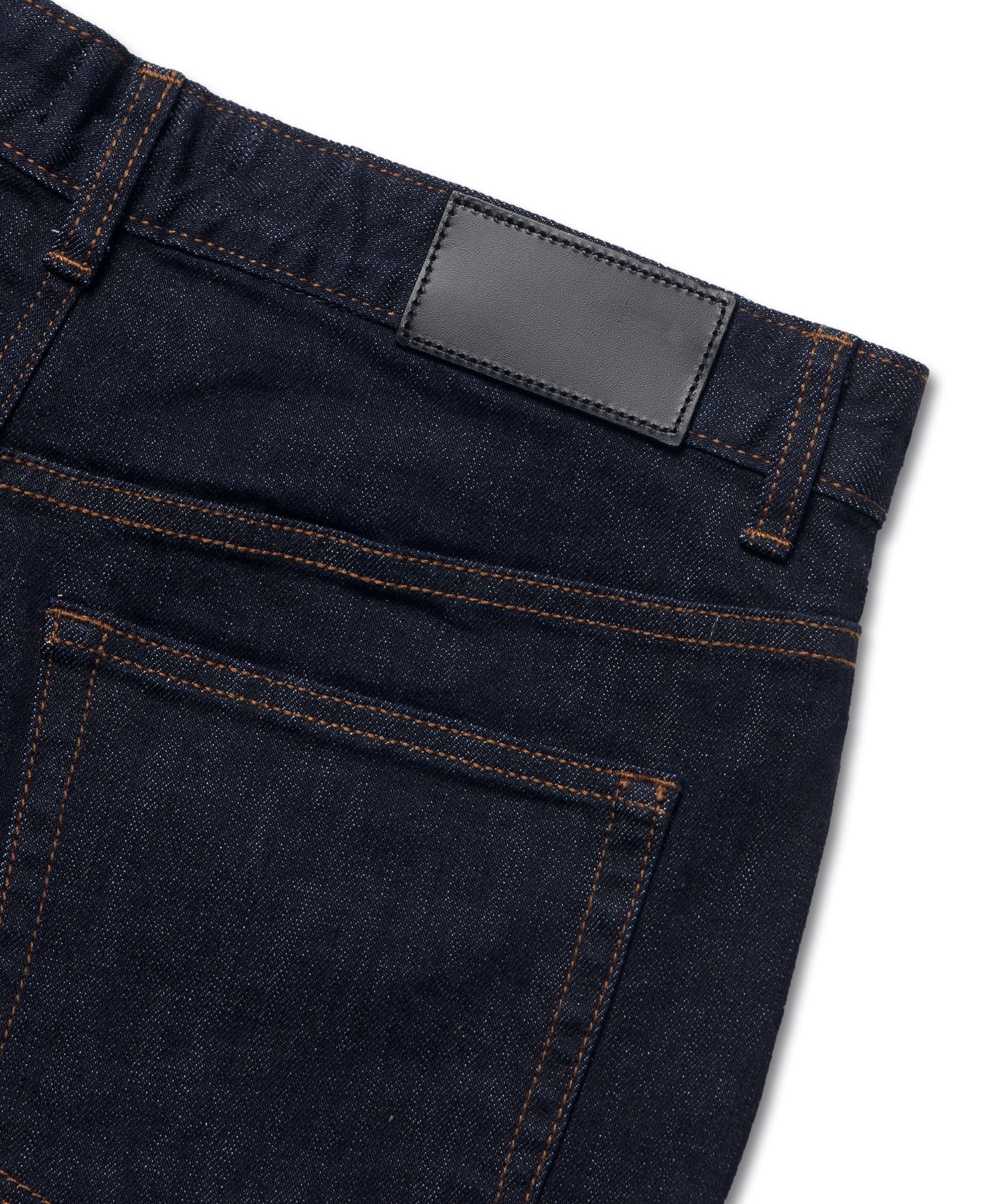 MUSINSA | MUSINSA STANDARD KIPAS wide denim pants [deep indigo]