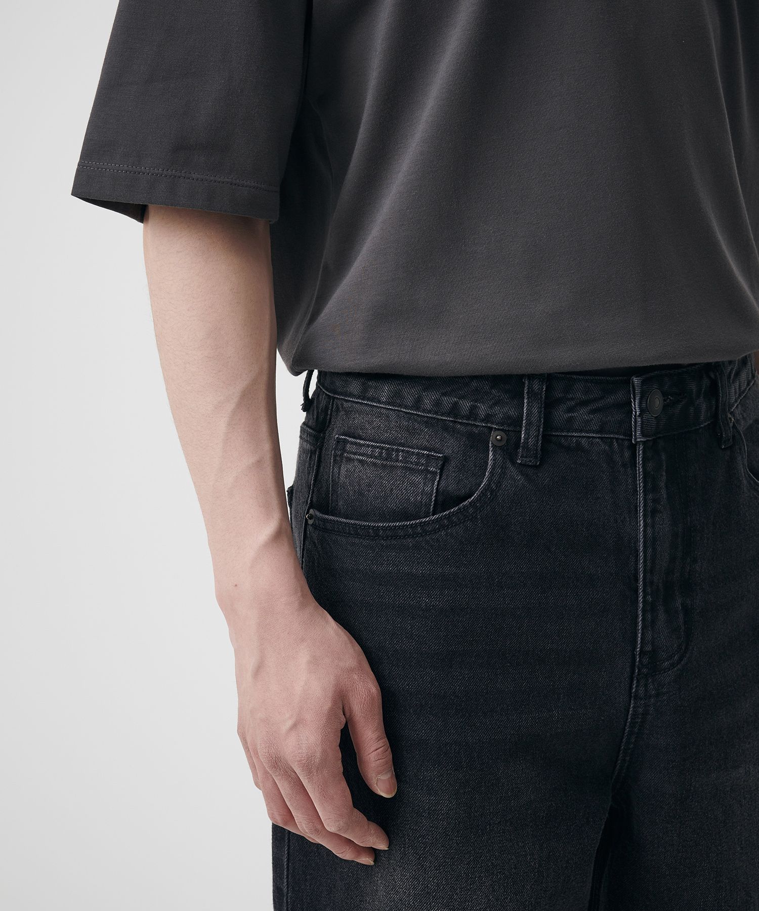 ★MUSINSA STANDARD★ CALIK SLIM CROP DENIM PANTS BLACK MMANP MUSINSA | MUSINSA STANDARD CALIK wide denim pants [washed black]