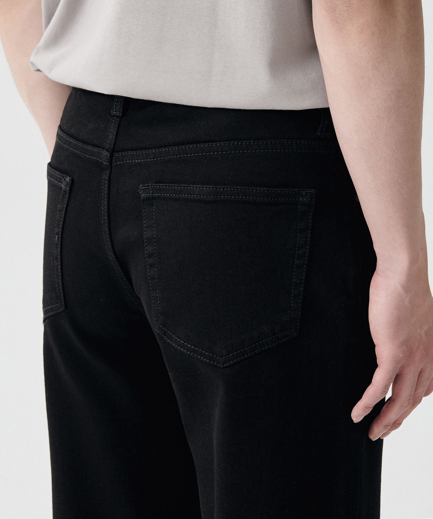 MUSINSA | MUSINSA STANDARD [Cool Standard] Straight Denim