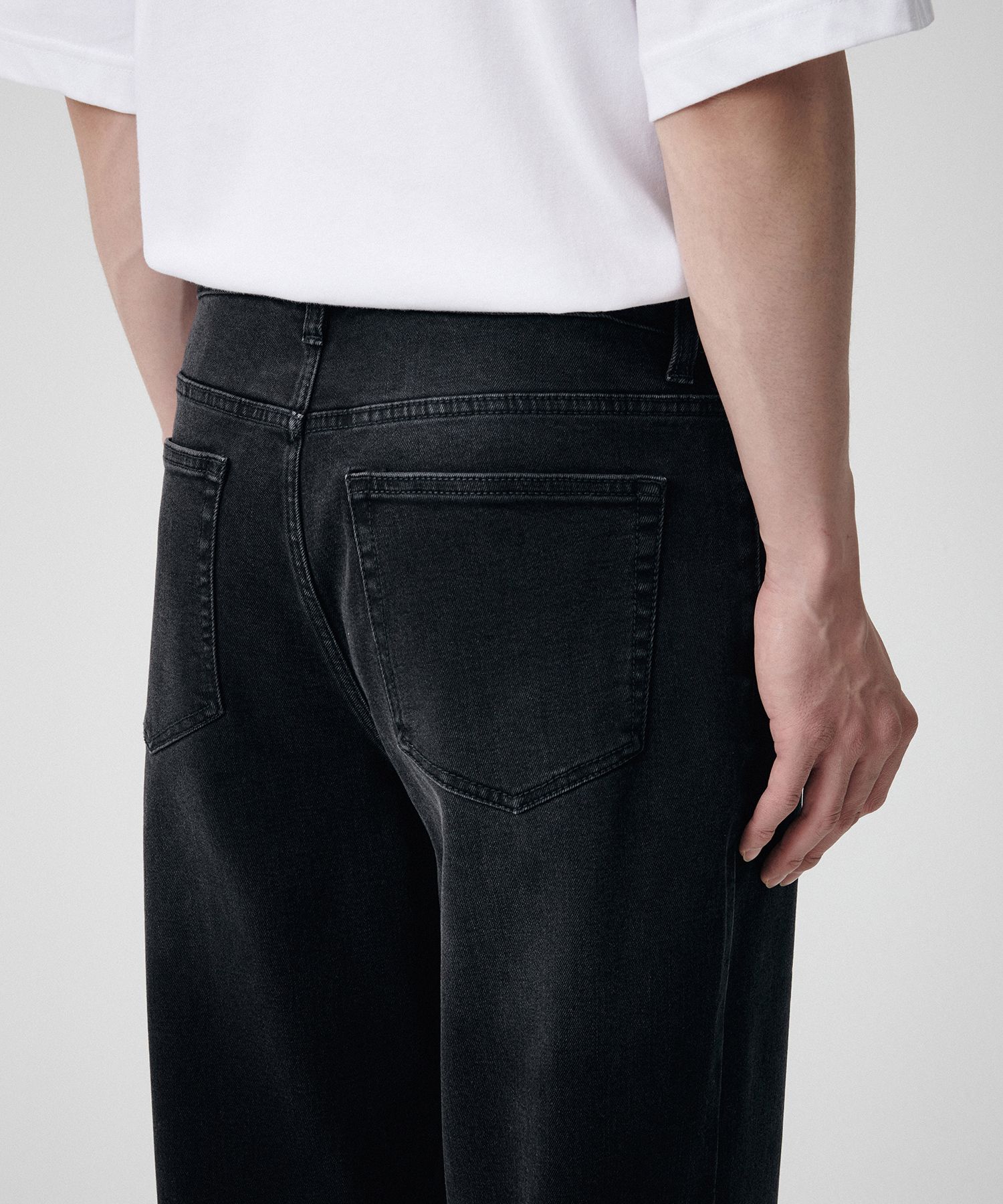 ★MUSINSA STANDARD★ Cool Standard Regular Fit Denim Pants B MUSINSA | MUSINSA STANDARD [Cool Standard] Regular Fit Denim