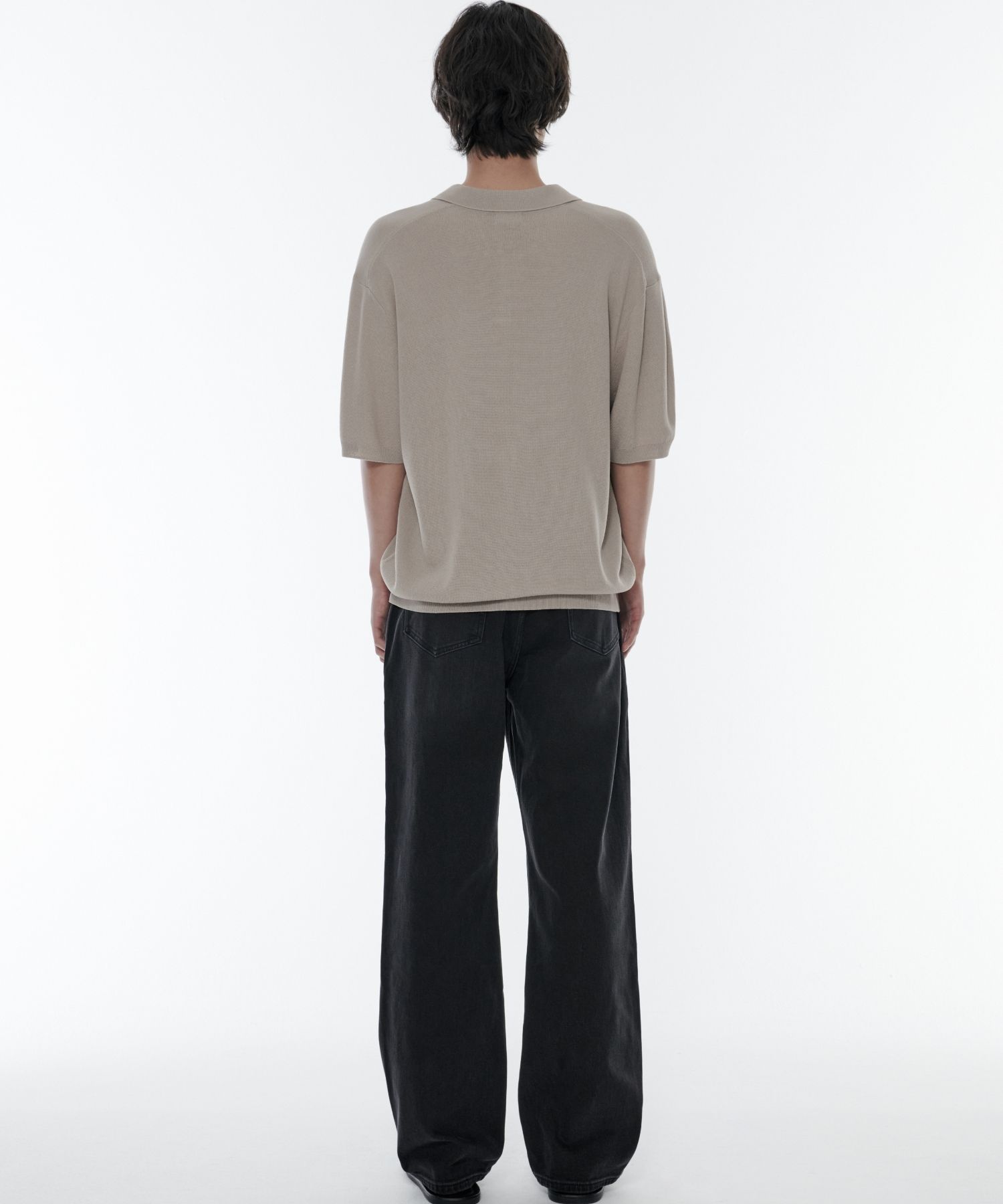 ★MUSINSA STANDARD★ Cool Standard Regular Fit Denim Pants B MUSINSA | MUSINSA STANDARD Big Wide Denim Pants [Deep Indigo]