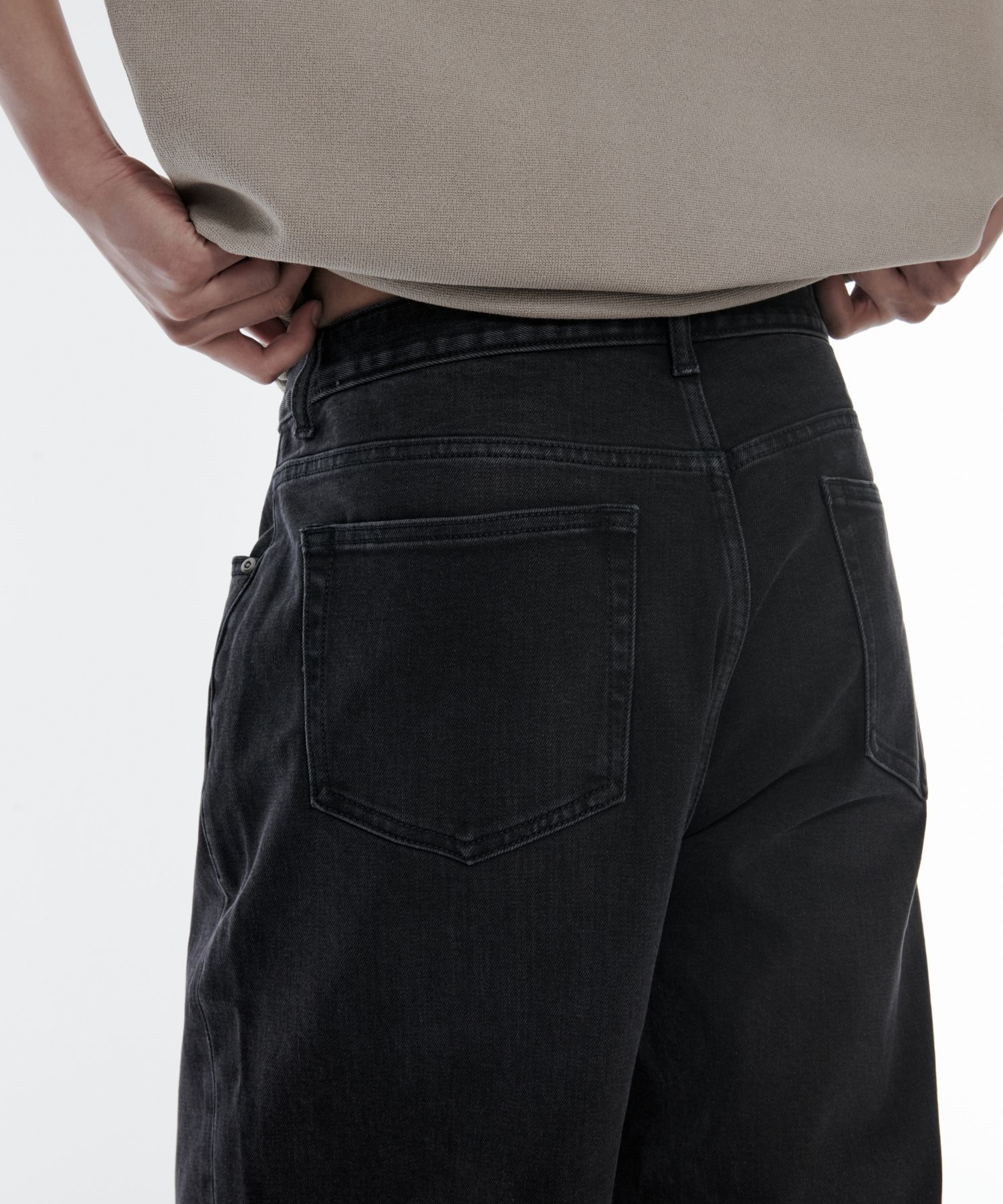 ★MUSINSA STANDARD★ Cool Standard Regular Fit Denim Pants B MUSINSA | MUSINSA STANDARD [Cool Standard] Regular Fit Denim