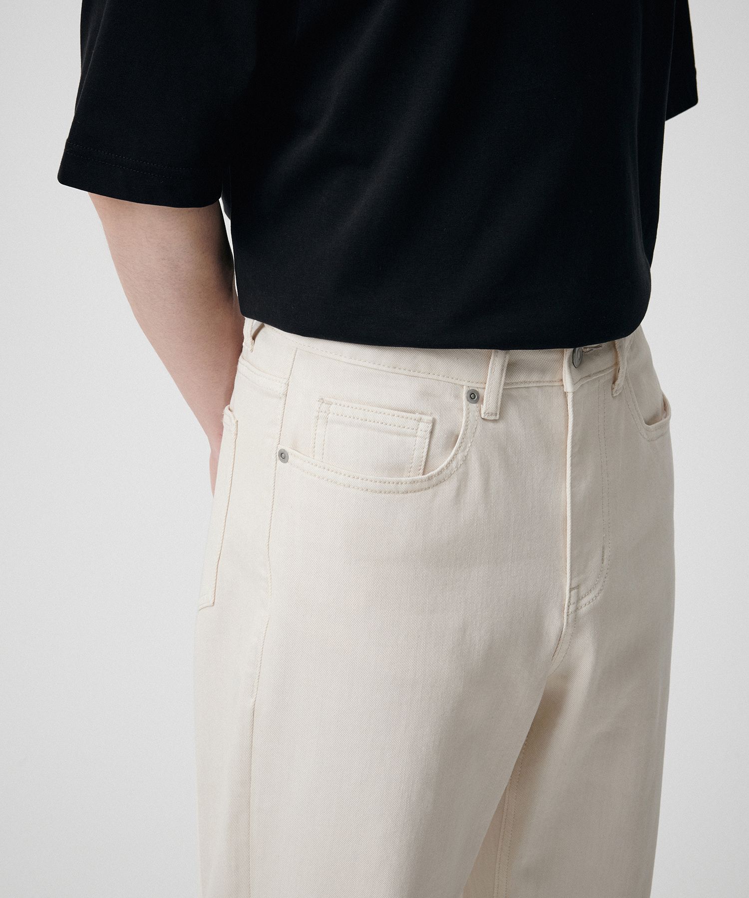 MUSINSA | MUSINSA STANDARD [Cool Standard] Regular Fit Denim