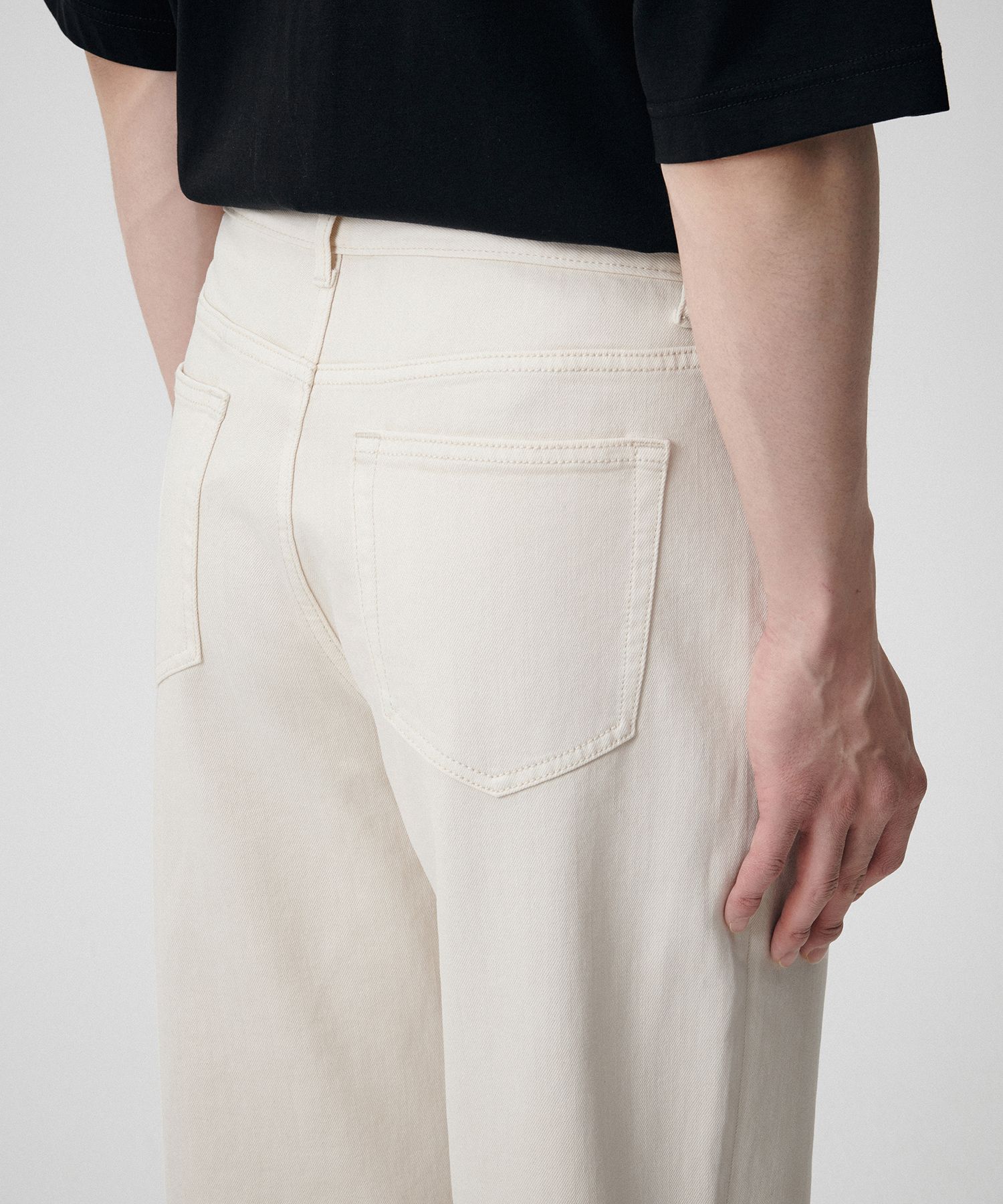 MUSINSA | MUSINSA STANDARD [Cool Standard] Regular Fit Denim