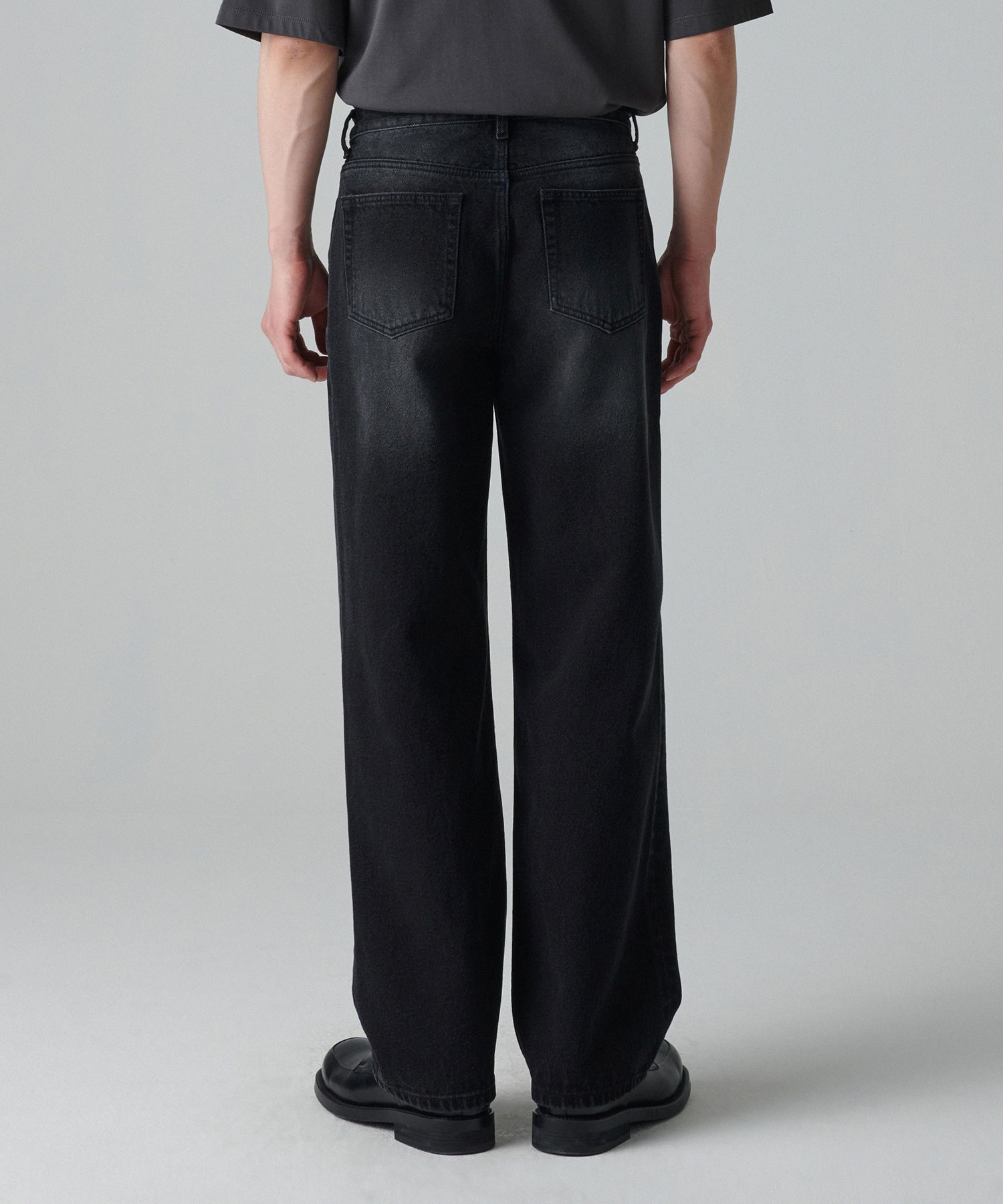 MUSINSA | MUSINSA STANDARD Loose Straight Denim Pants