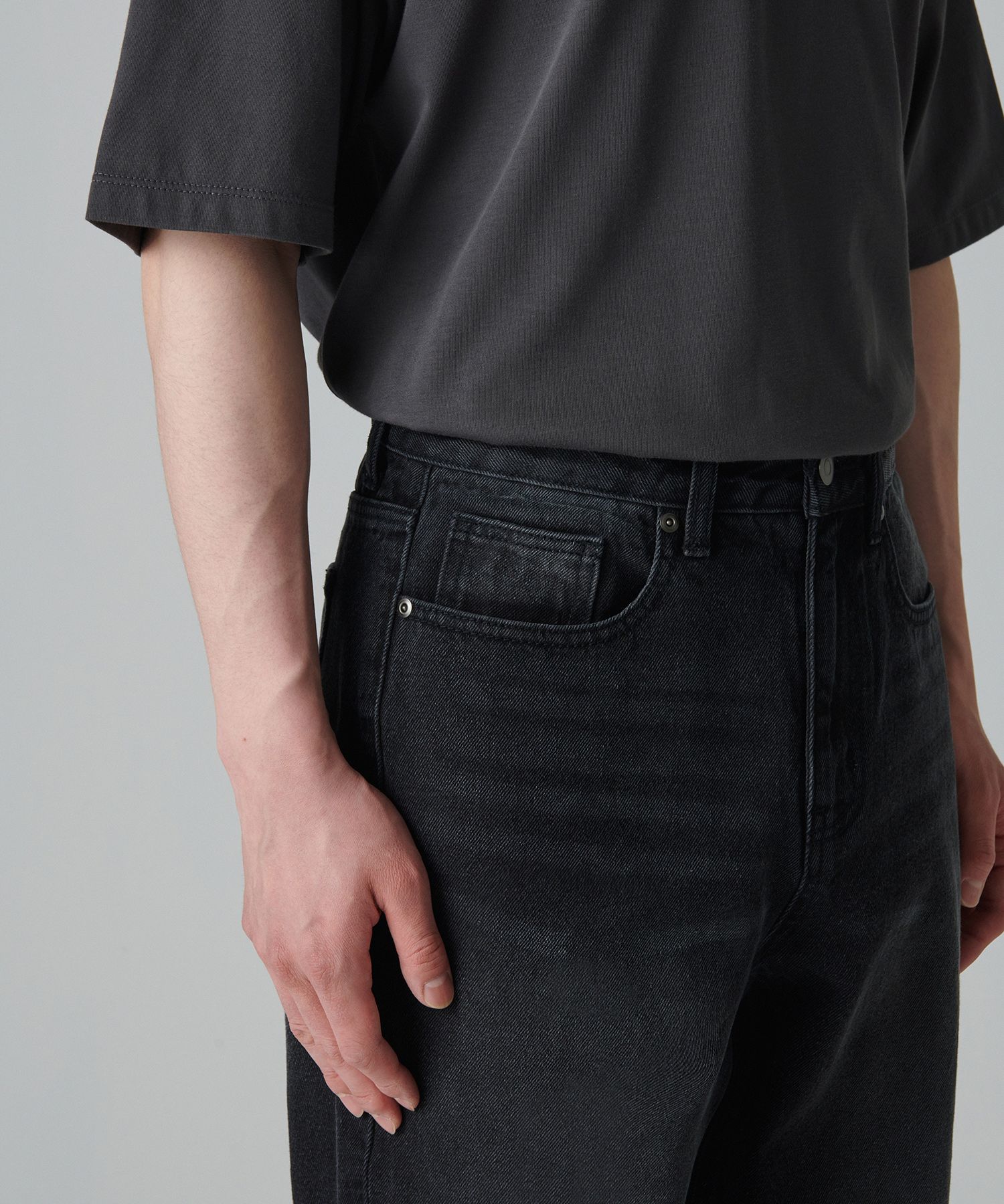 MUSINSA | MUSINSA STANDARD Loose Straight Denim Pants