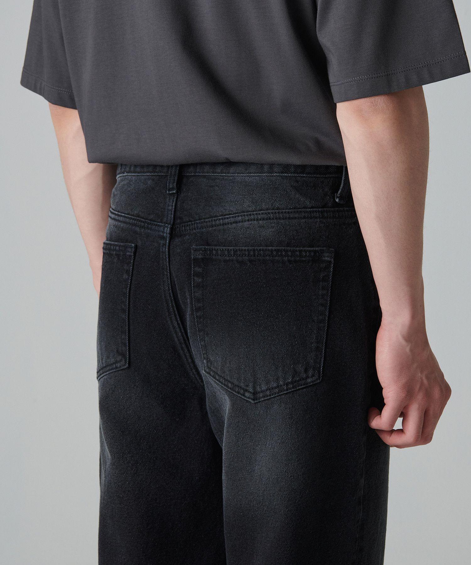 MUSINSA | MUSINSA STANDARD Loose Straight Denim Pants