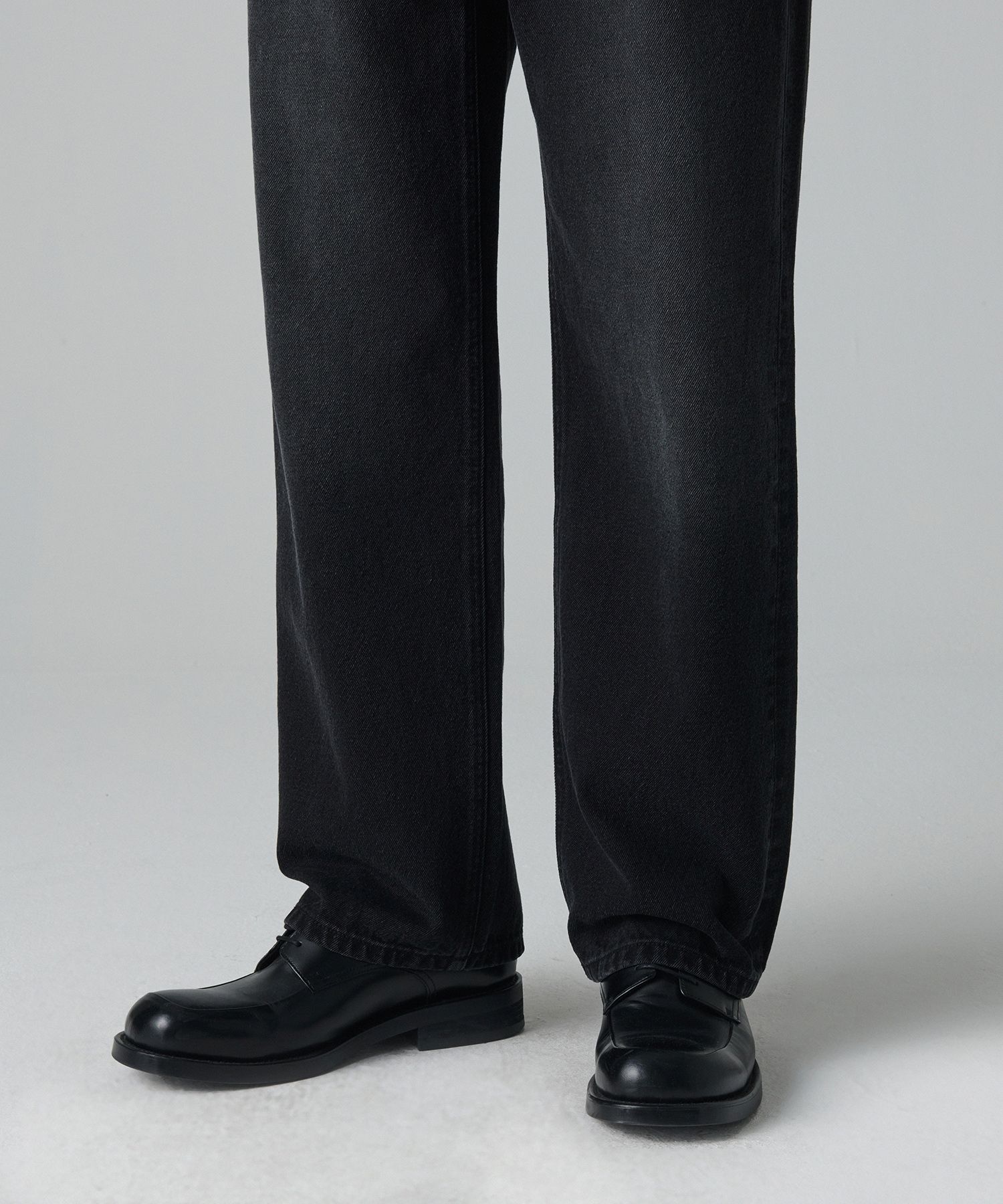 MUSINSA | MUSINSA STANDARD Loose Straight Denim Pants