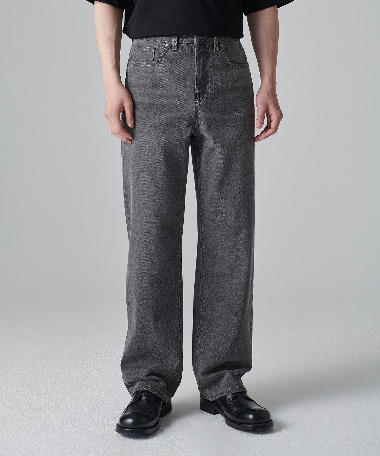 ★MUSINSA STANDARD★ Loose baggy denim pants rusty sky blue MUSINSA | MUSINSA STANDARD WOMAN Women's 90s baggy denim