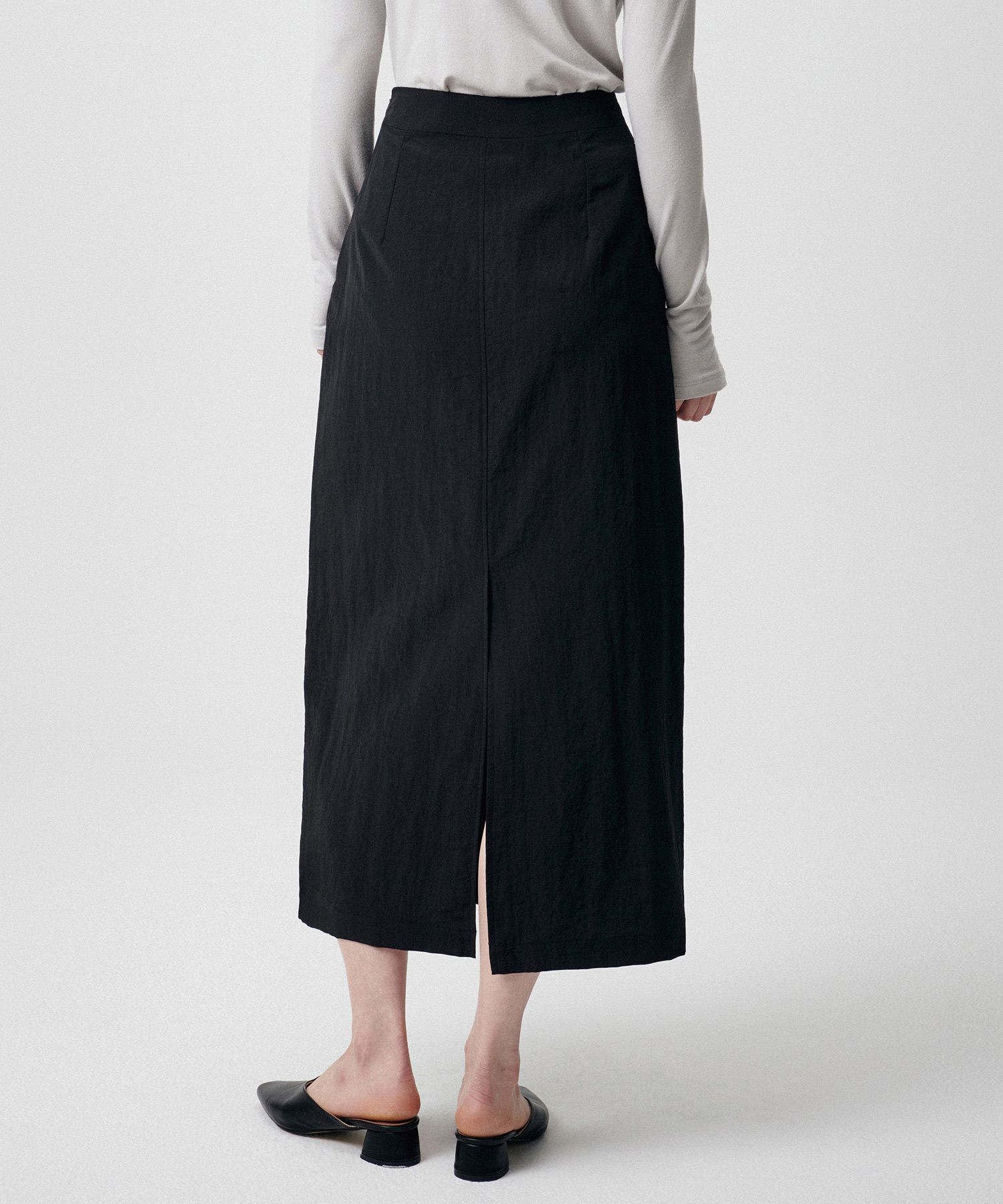 スカート musinsastandardwoman Women's Crinkle Long Skirt Beige MWCKS2 MUSINSA公式 | MUSINSA STANDARD WOMAN Women's Crinkle Long