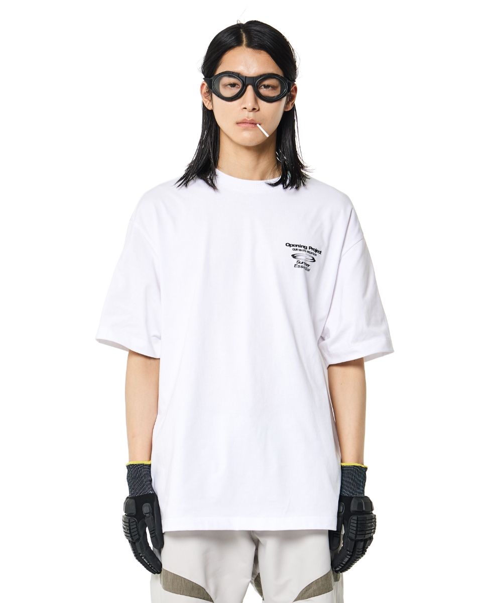 ★OPENING PROJECT★★ESSENTIAL T SHIRT MUSINSA | OPENING PROJECT Essential T Shirt - White
