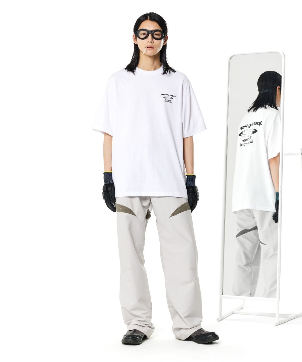 【OPENING PROJECT】 Essential T Shirt - White MUSINSA | OPENING PROJECT Essential T Shirt - White